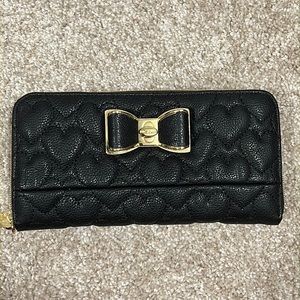 Brand new Betsy Jonson Wallet Clutch